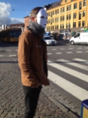 "This is where I", augmented reality walk, Malmö Kulturnatt